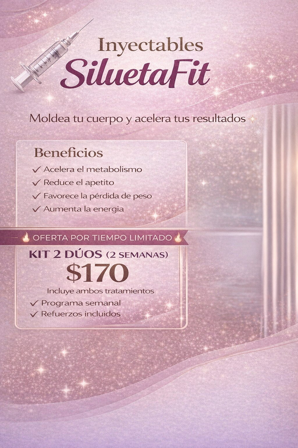 EL MEJOR DÚO PARA 2 SEMANAS