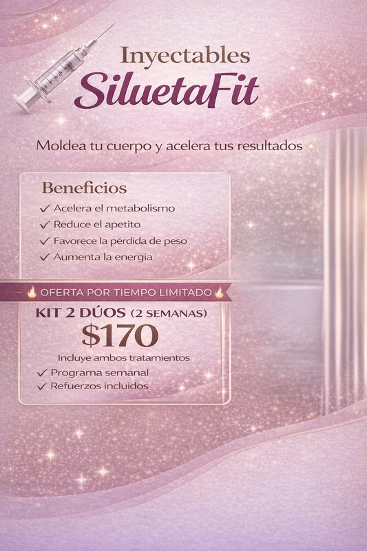 EL MEJOR DÚO PARA 2 SEMANAS